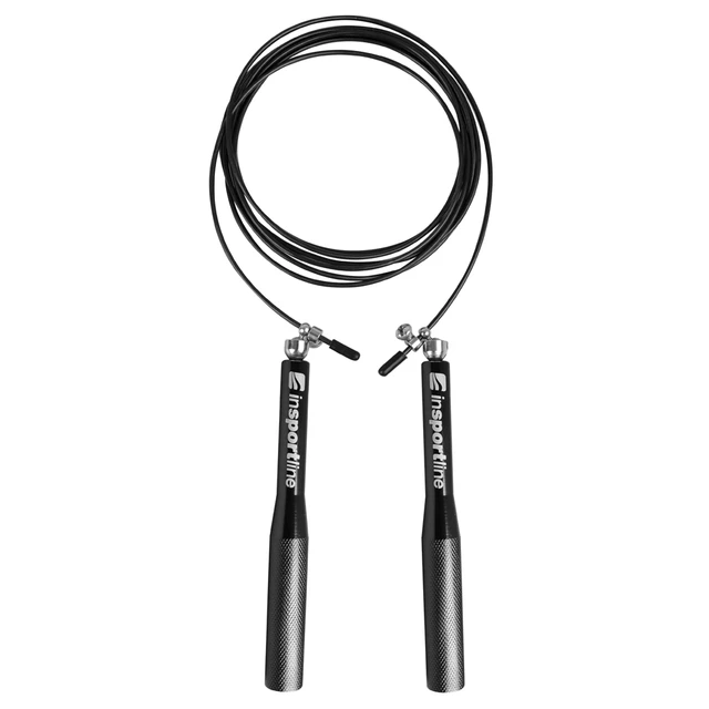 Jump Rope inSPORTline Jumpalu - Blue - Black