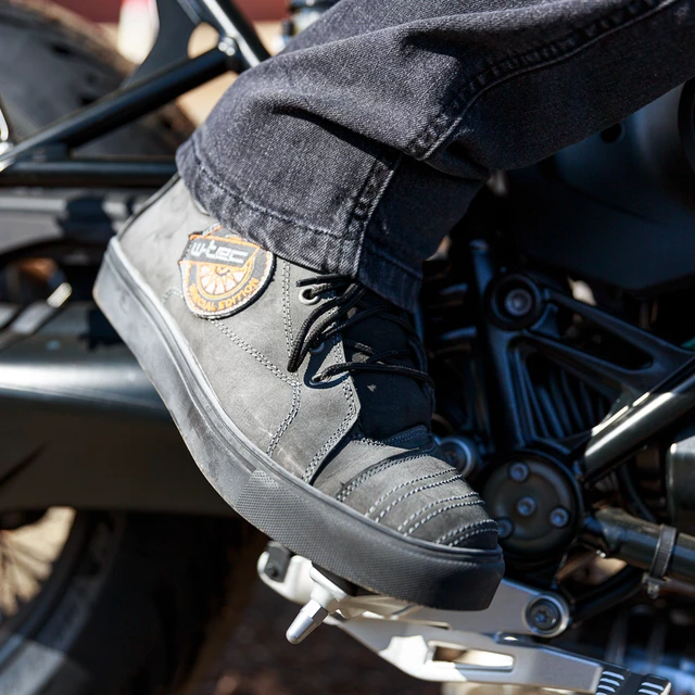 W-TEC Perpetuals Motorradstiefel - schwarz