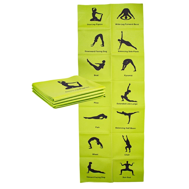 Folding Yoga Mat inSPORTline Shome