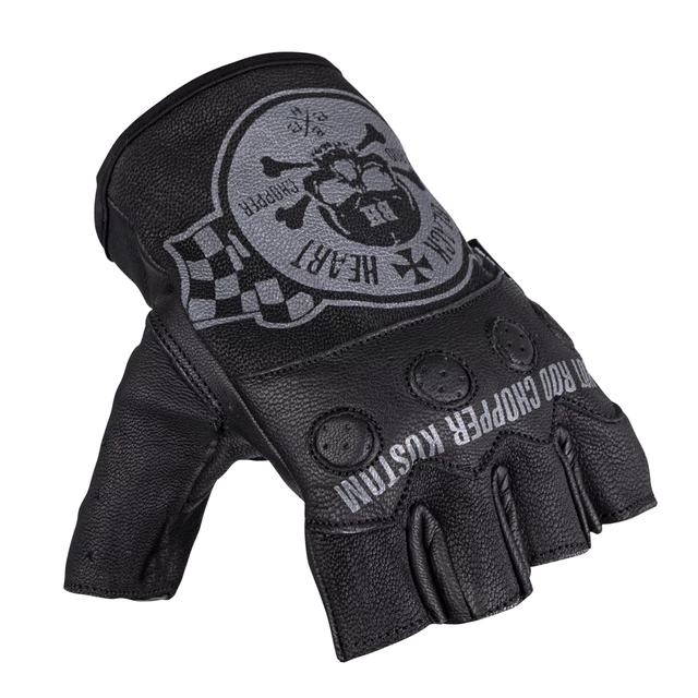 Chopper Gloves W-TEC Black Heart Wipplar - S - Black