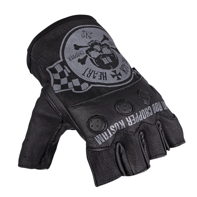 Chopper Gloves W-TEC Black Heart Wipplar - XXL - Black