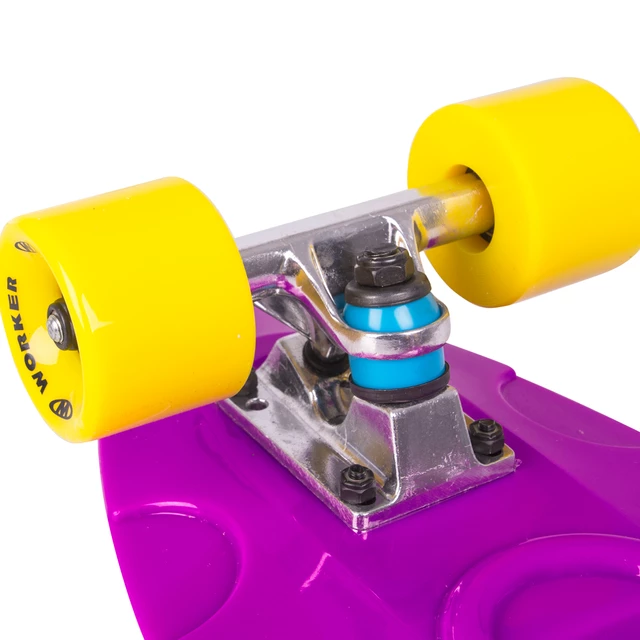 Deskorolka typu fiszka Penny board deskorolka WORKER Blace 27" ABEC-11