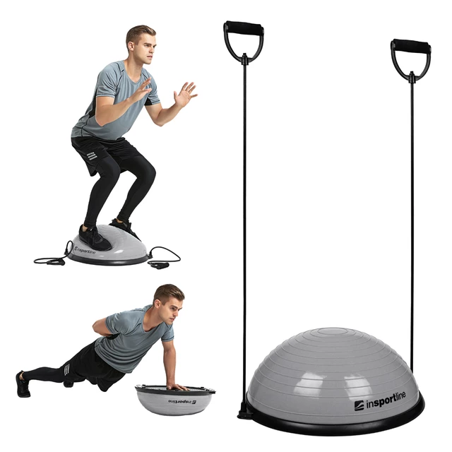 Balance Trainer inSPORTline Dome UNI - Grey