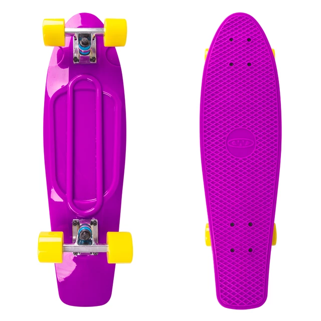 Deskorolka typu fiszka Penny board deskorolka WORKER Blace 27" ABEC-11 - Fioletowy