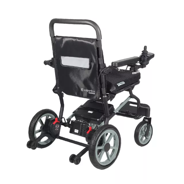 Elektrický odlehčený invalidní vozík inSPORTline Zauney