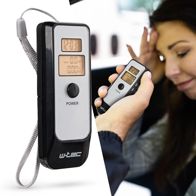 Breathalyzer W-TEC Spiriter