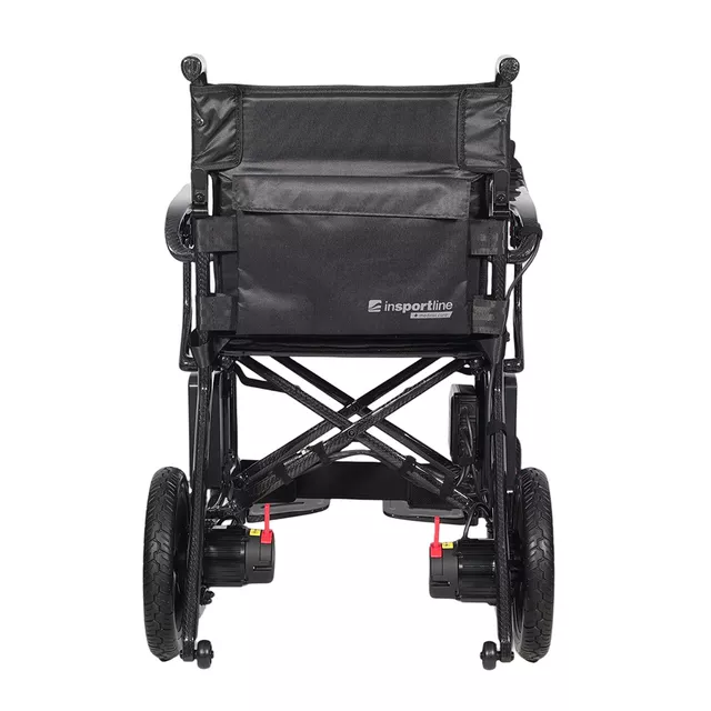 Elektrický karbonový invalidní vozík inSPORTline Feally