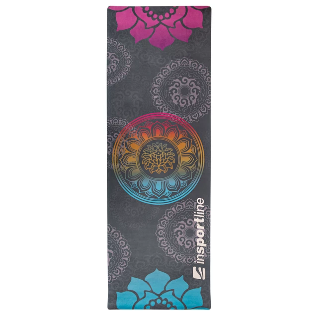 Yoga Mat inSPORTline Sunshine - Grey