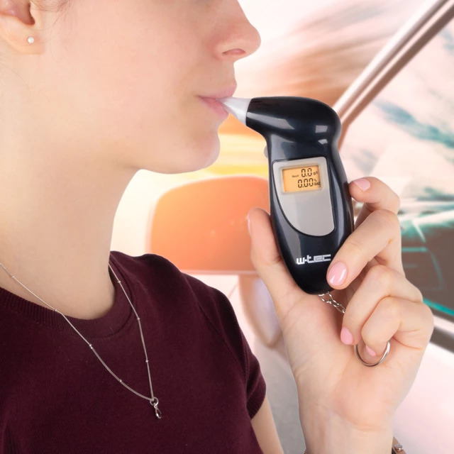 Breathalyzer W-TEC Beerster