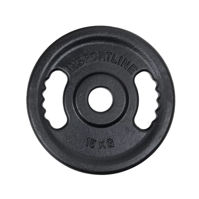 Żeliwne obciążenia olimpijskie inSPORTline Castblack OL 50 mm 2-20 kg