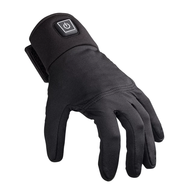 Heated Motorcycle Gloves Glovii GM2 - Black - Black