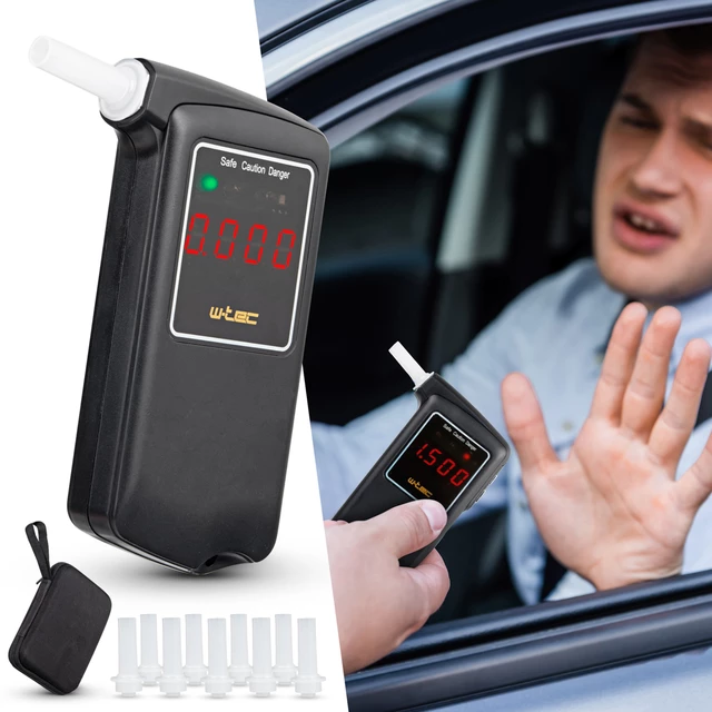 Breathalyzer W-TEC Sekter - inSPORTline