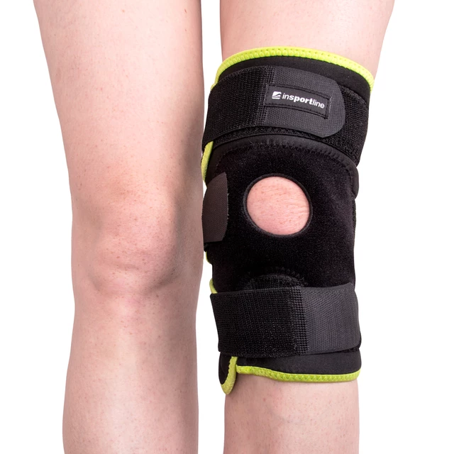 Magnetic Bamboo Knee Brace inSPORTline - M