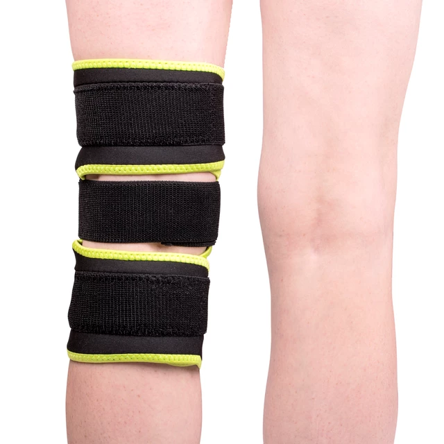 Magnetic Bamboo Knee Brace inSPORTline - XL