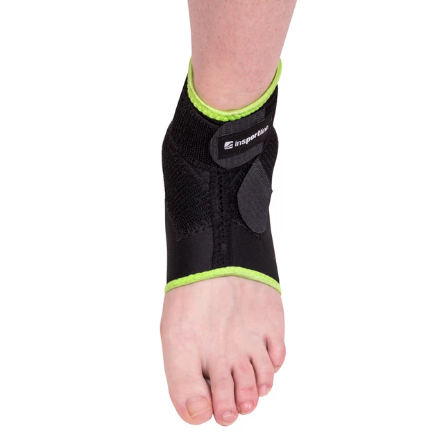 Magnetic Bamboo Ankle Brace inSPORTline - L