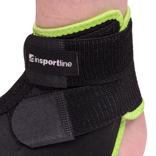 Magnetic Bamboo Ankle Brace inSPORTline - M