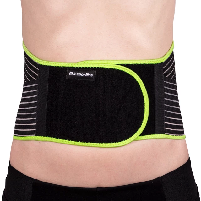 Magnetic Bamboo Kidney Belt inSPORTline - XL