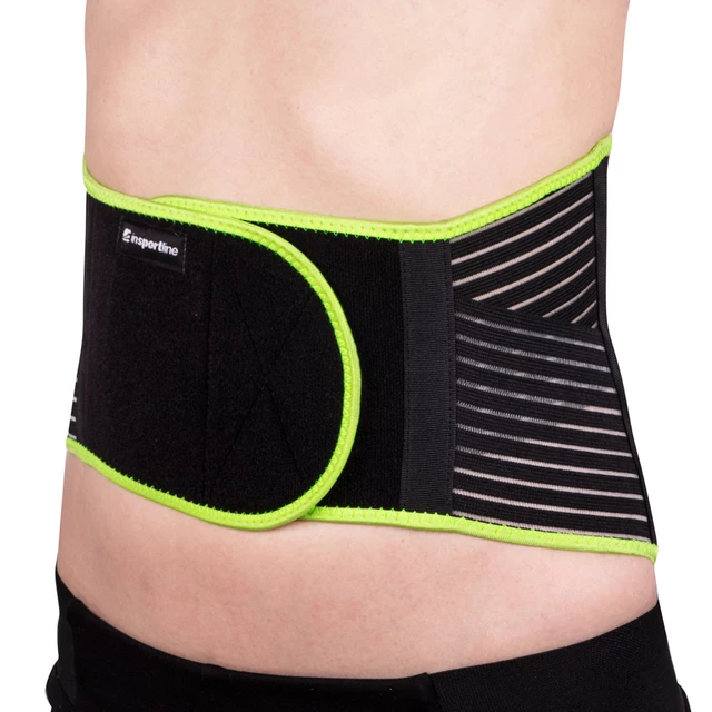 Magnetic Bamboo Kidney Belt inSPORTline - S