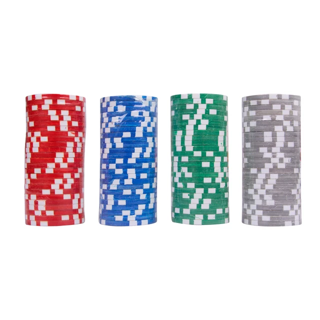 Žetony na poker Spartan Professional Poker Chips 100