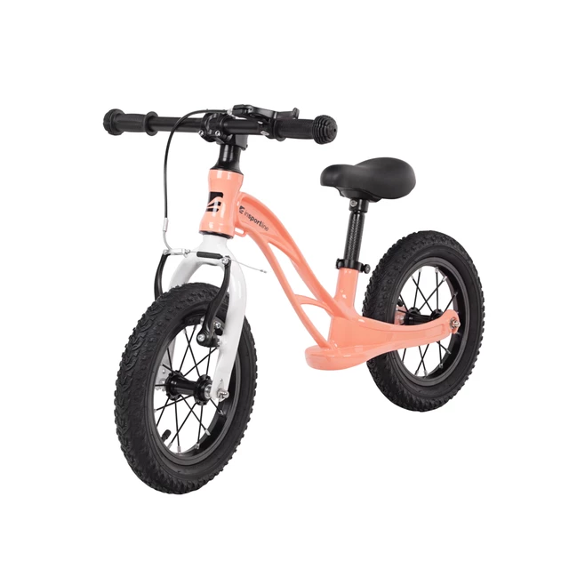 Children’s Balance Bike inSPORTline Pufino - Blue - Peach