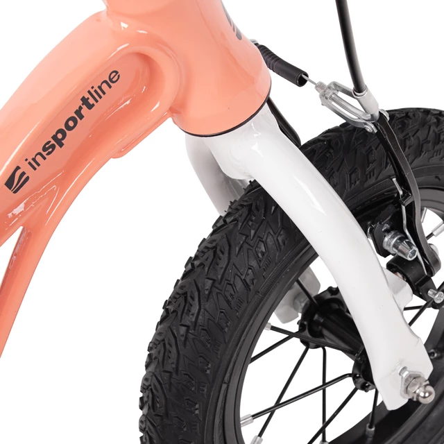 Children’s Balance Bike inSPORTline Pufino - Peach