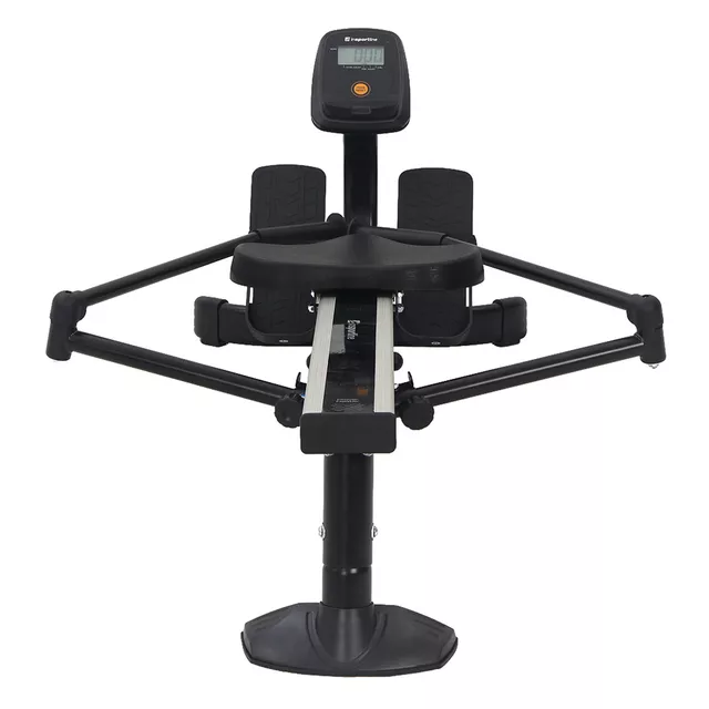 Veslovací trenažér inSPORTline Power Master X - černá
