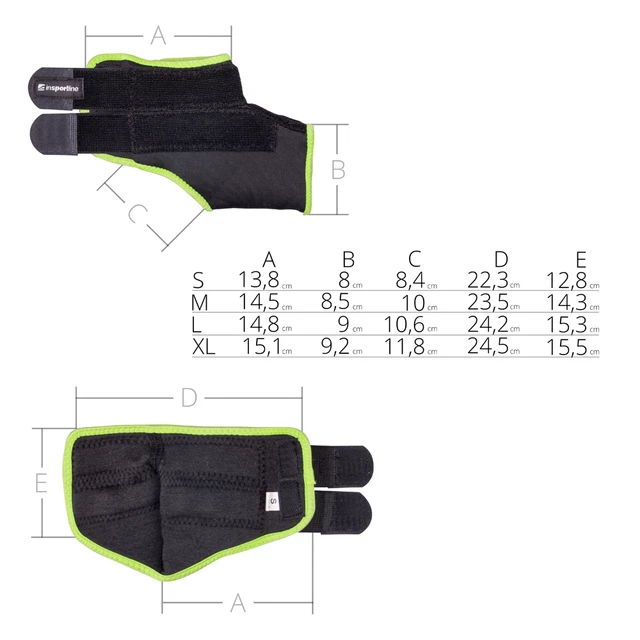 Magnetic Bamboo Ankle Brace inSPORTline - S