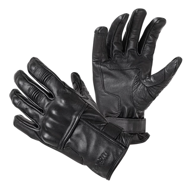 W-TEC Bresco Motorradhandschuhe - schwarz