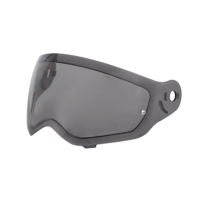 Pinlock 70 Ready Replacement Visor for W-TEC V331 Helmet - Smoked Mirror - Medium Tinted