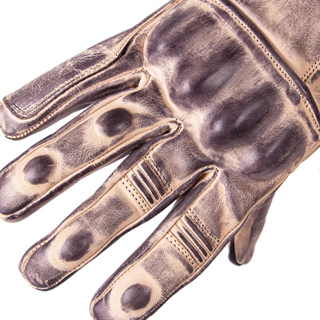 Motorcycle Gloves W-TEC Bresco - Beige Romantic