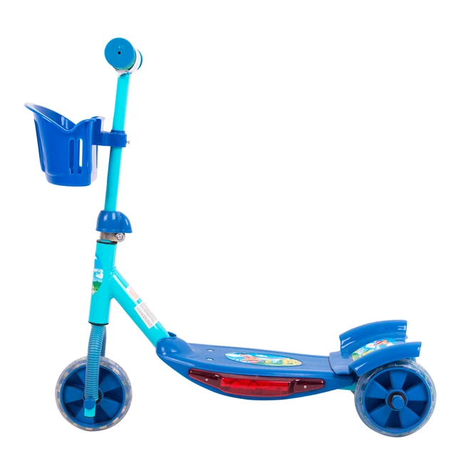 Детска триколка WORKER Tri 100 - син