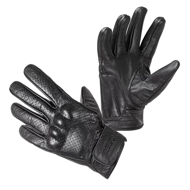 W-TEC Modko Motorradhandschuhe - schwarz