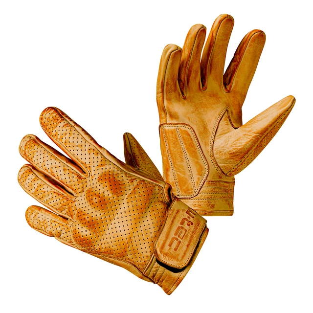 Motorcycle Gloves W-TEC Modko - Yellow - Yellow