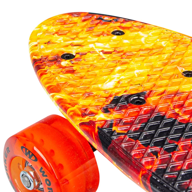 Mini penny board WORKER Colorico 17"