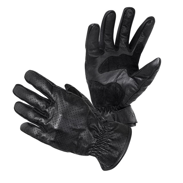 Motorcycle Gloves W-TEC Denver - Black