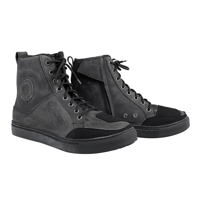 Motorcycle Boots W-TEC Sevendee - Dark Grey - Dark Grey