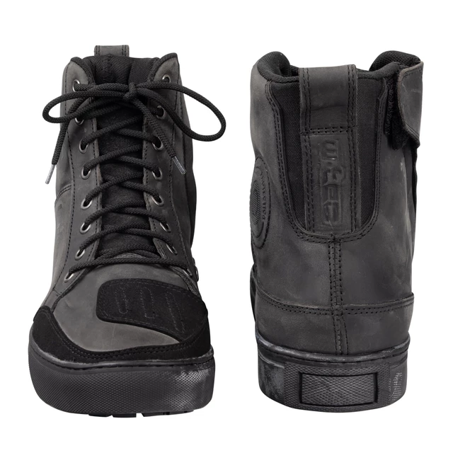 Motorcycle Boots W-TEC Sevendee - Dark Grey