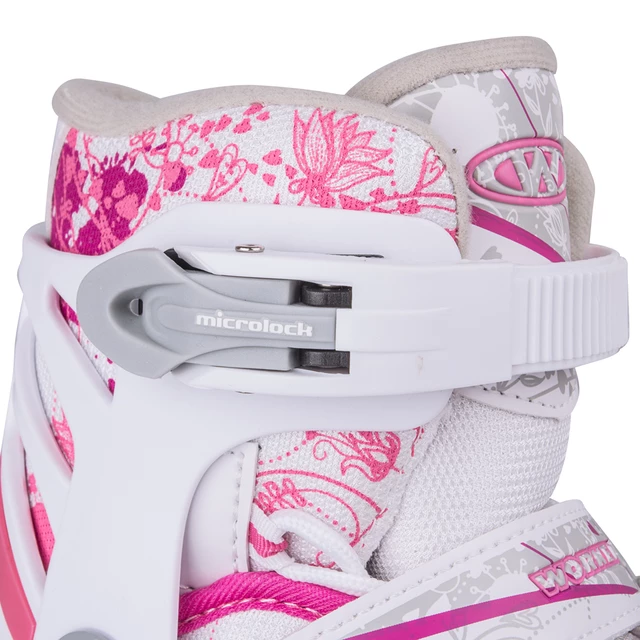 2-in-1 Skates/Rollerblades WORKER Pinkola