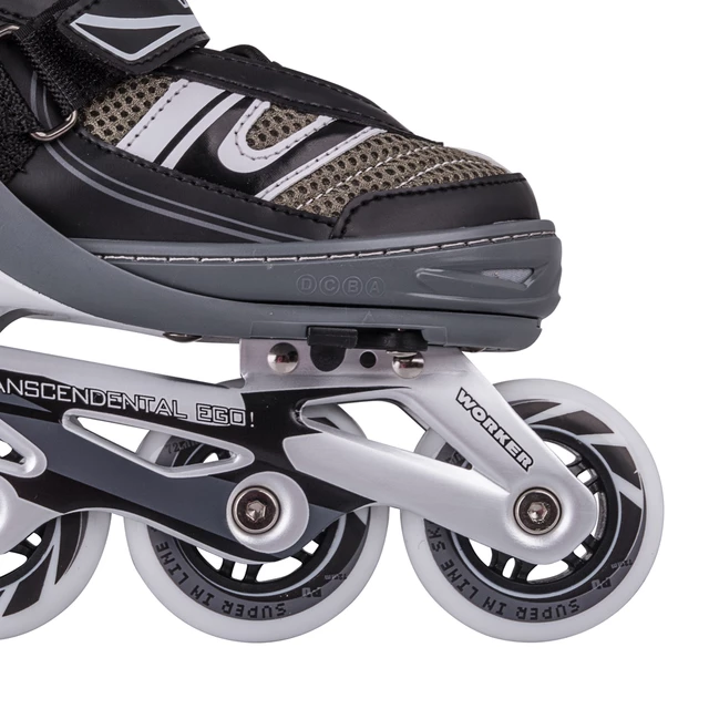 2-in-1 Skates/Rollerblades WORKER Tifero