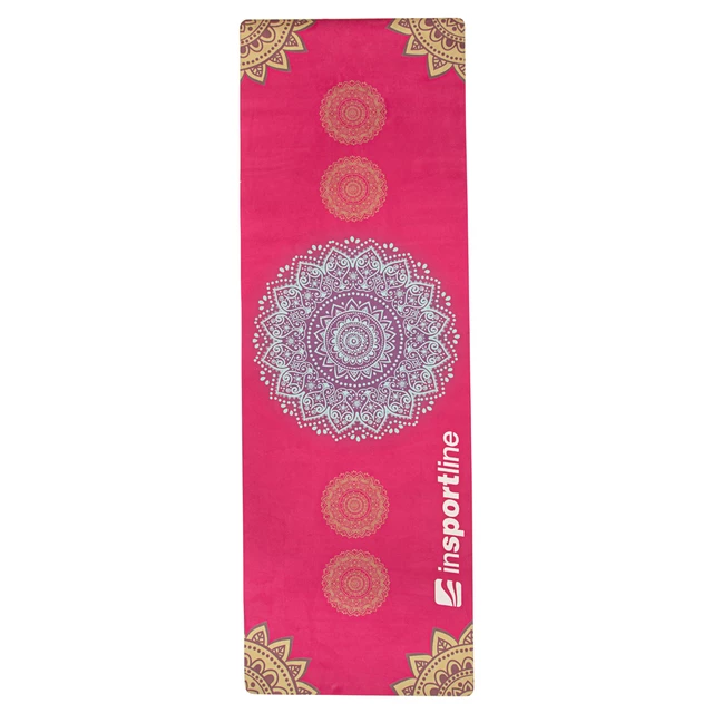 Yoga Mat inSPORTline Sunshine - Red