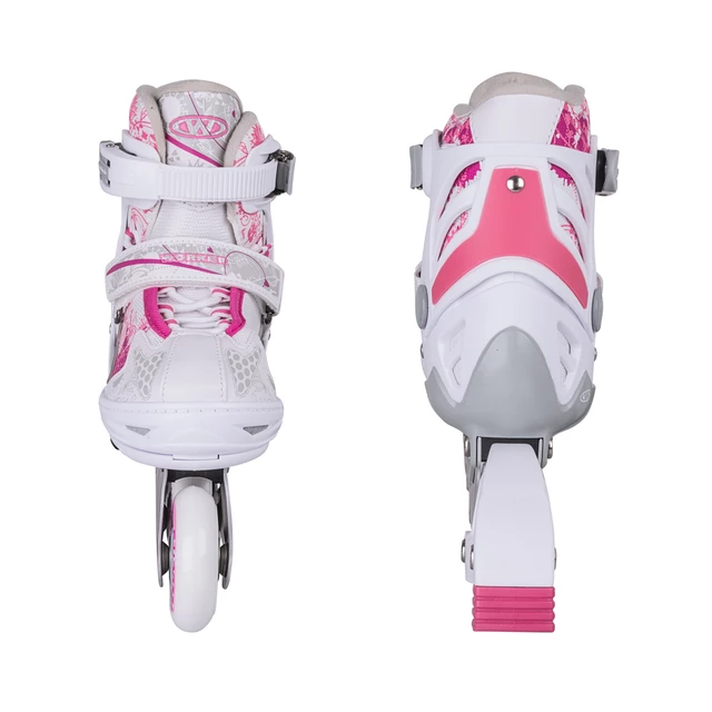 2-in-1 Skates/Rollerblades WORKER Pinkola