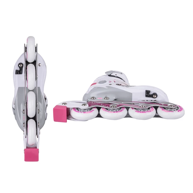 2-in-1 Skates/Rollerblades WORKER Pinkola