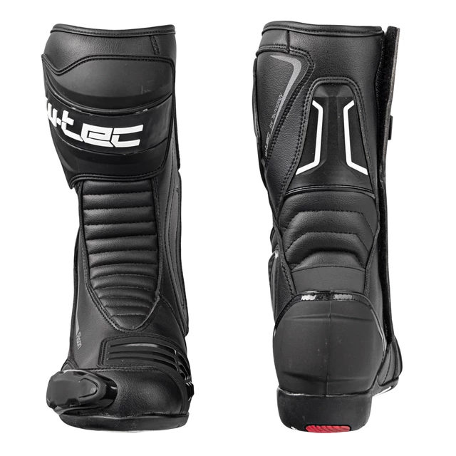 W-TEC Rison Herren Motorradstiefel - schwarz