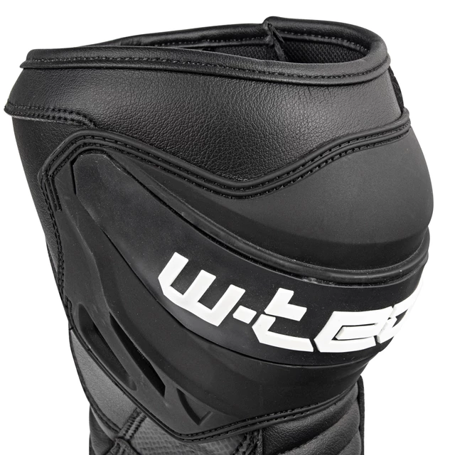 W-TEC Rison Herren Motorradstiefel - schwarz