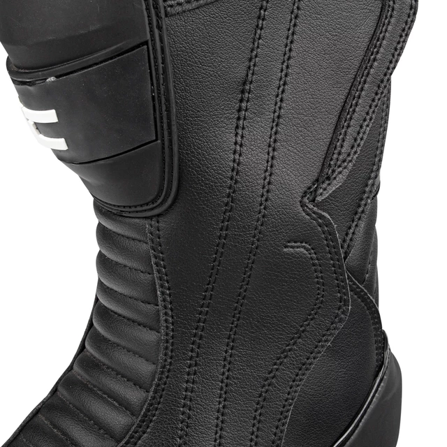 W-TEC Rison Herren Motorradstiefel - schwarz