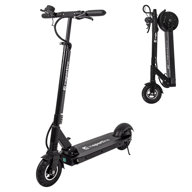 E-Scooter inSPORTline Skootie - Black - Black