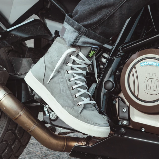 Motorcycle Boots W-TEC Filipo - Dark Grey