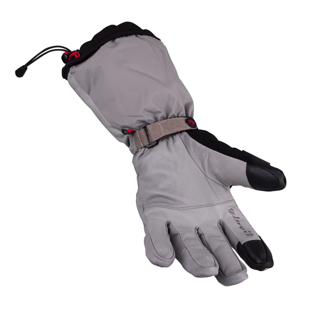 Heated Ski/Motorcycle Gloves Glovii GS8 - Grey, M
