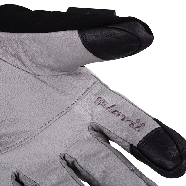 Heated Ski/Motorcycle Gloves Glovii GS8 - Grey, XL