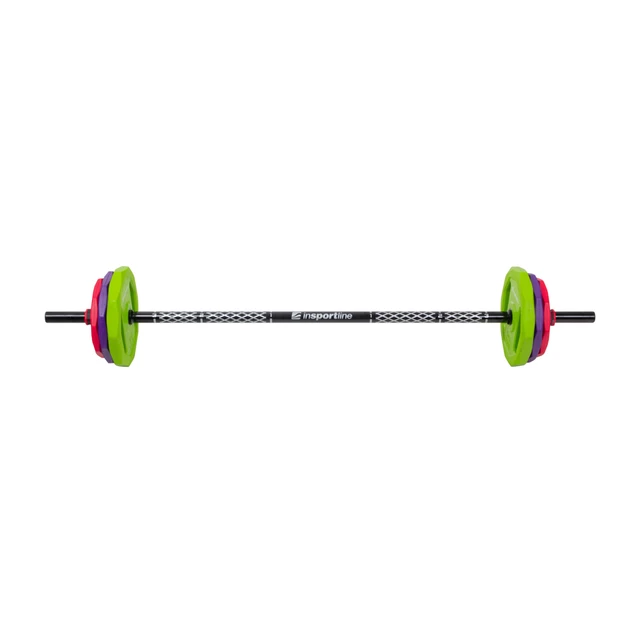 Loading Barbell Set inSPORTline Pumpino 4-19 kg